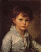 Jean-Baptiste Greuze Count P.A Stroganov as a Child Norge oil painting reproduction